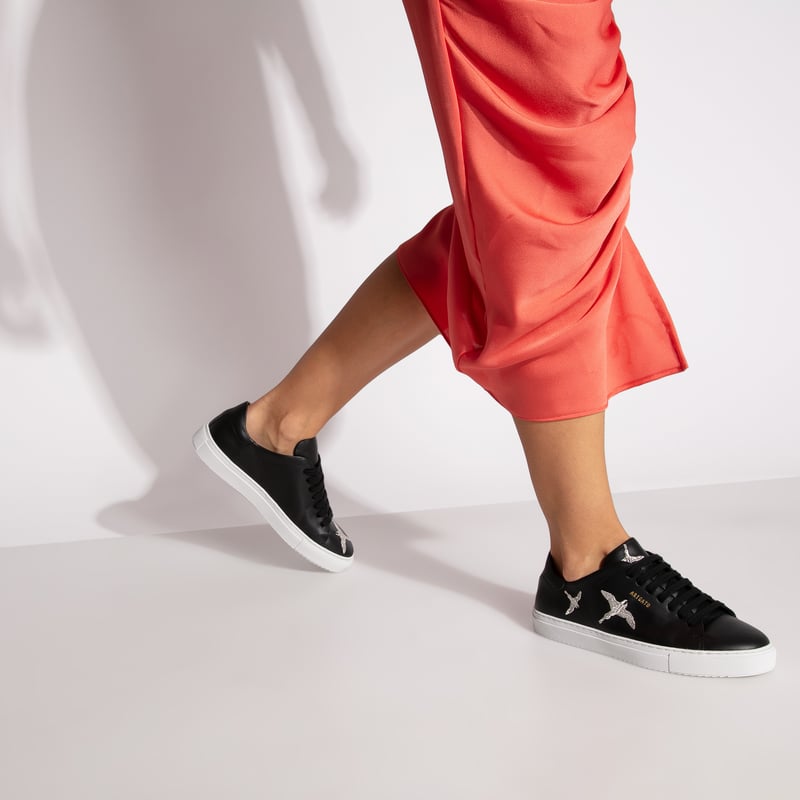 スニーカー AXEL ARIGATO Clean 90 Bee Bird Sneaker Axel Arigato Clean 90 Bird sneakers for Women - Black in