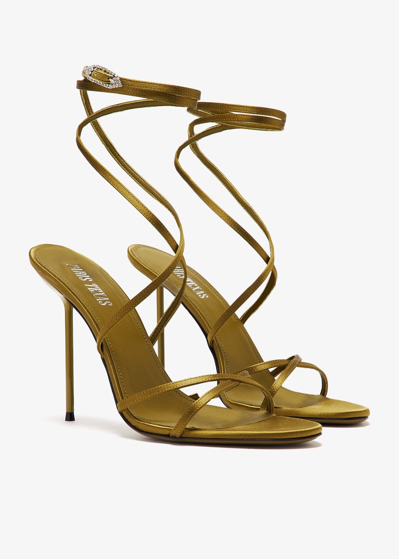サンダル・ミュール PARIS TEXAS 'Fiona' sandals Green Paris Texas Fiona Sandals Green | ModeSens