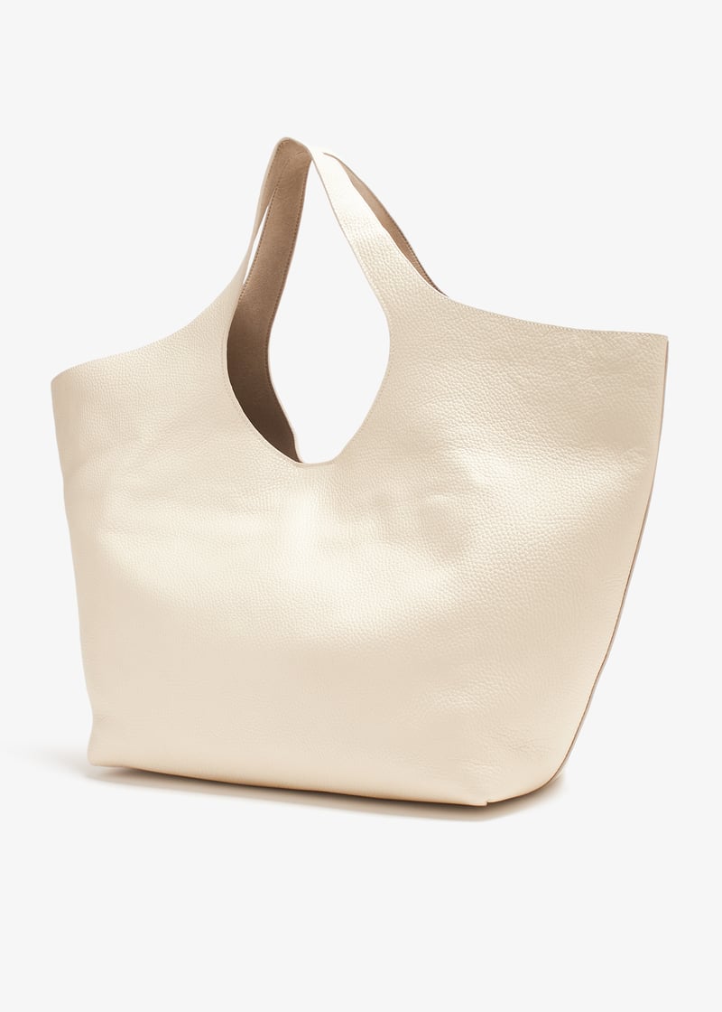 ANINE BING Lili tote bag for Women - Beige in Qatar | Level