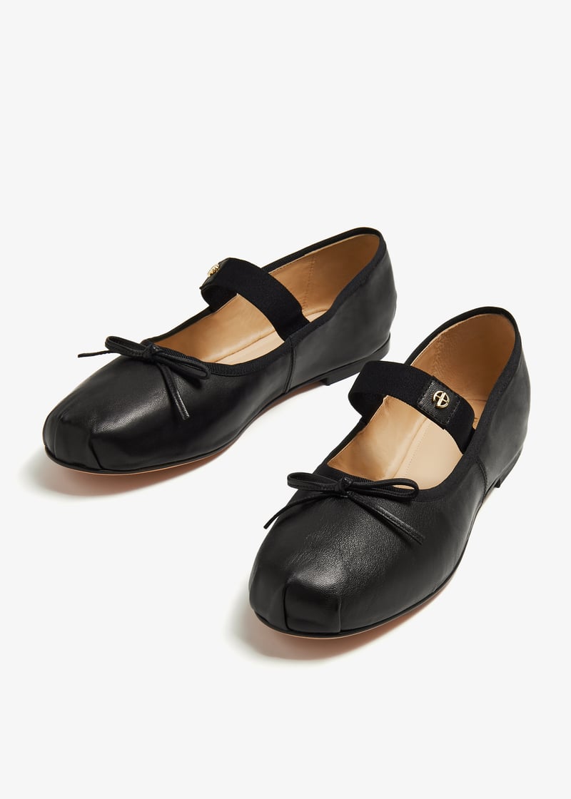 フラットシューズ ANINE BING Woman Flat shoes Black A141164 BLK1 ANINE BING Nina Flats | Shopbop