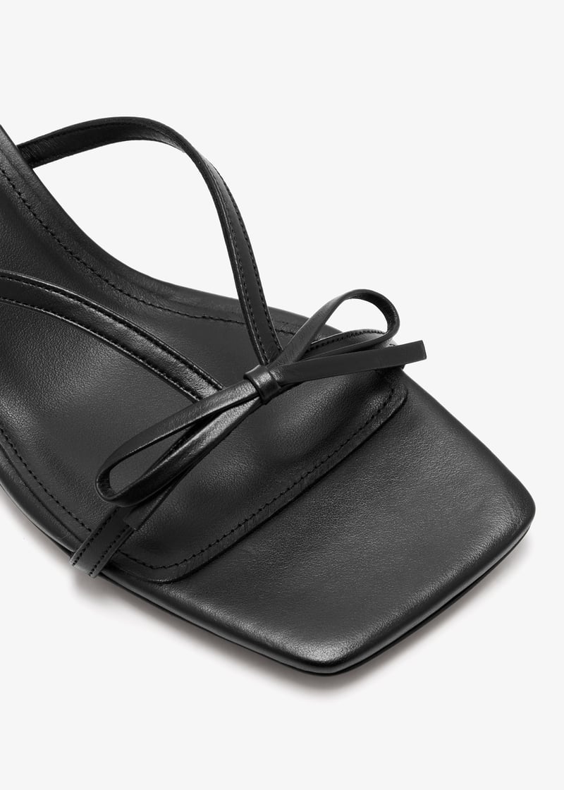 【関税込み】Jackie Sandals - ANINE BING - Leather - Black a-14-11425-blk1_5.jpg?ts=