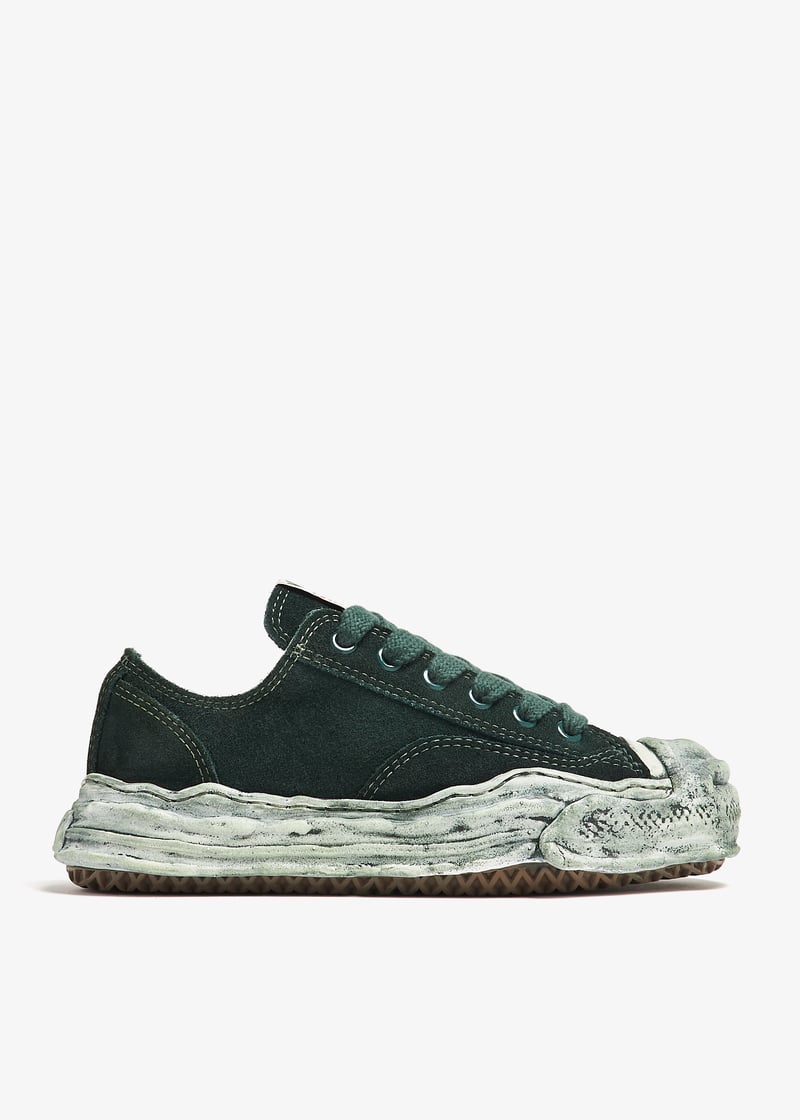 スニーカー MIHARAYASUHIRO SS25 'Hank' sneakers (A14FW743 GREEN) a13fw732-green_1.jpg?ts=