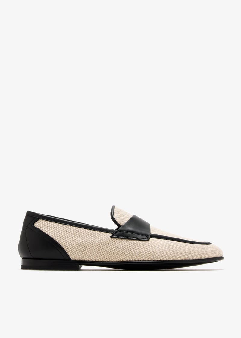 Salt&pepper loafers