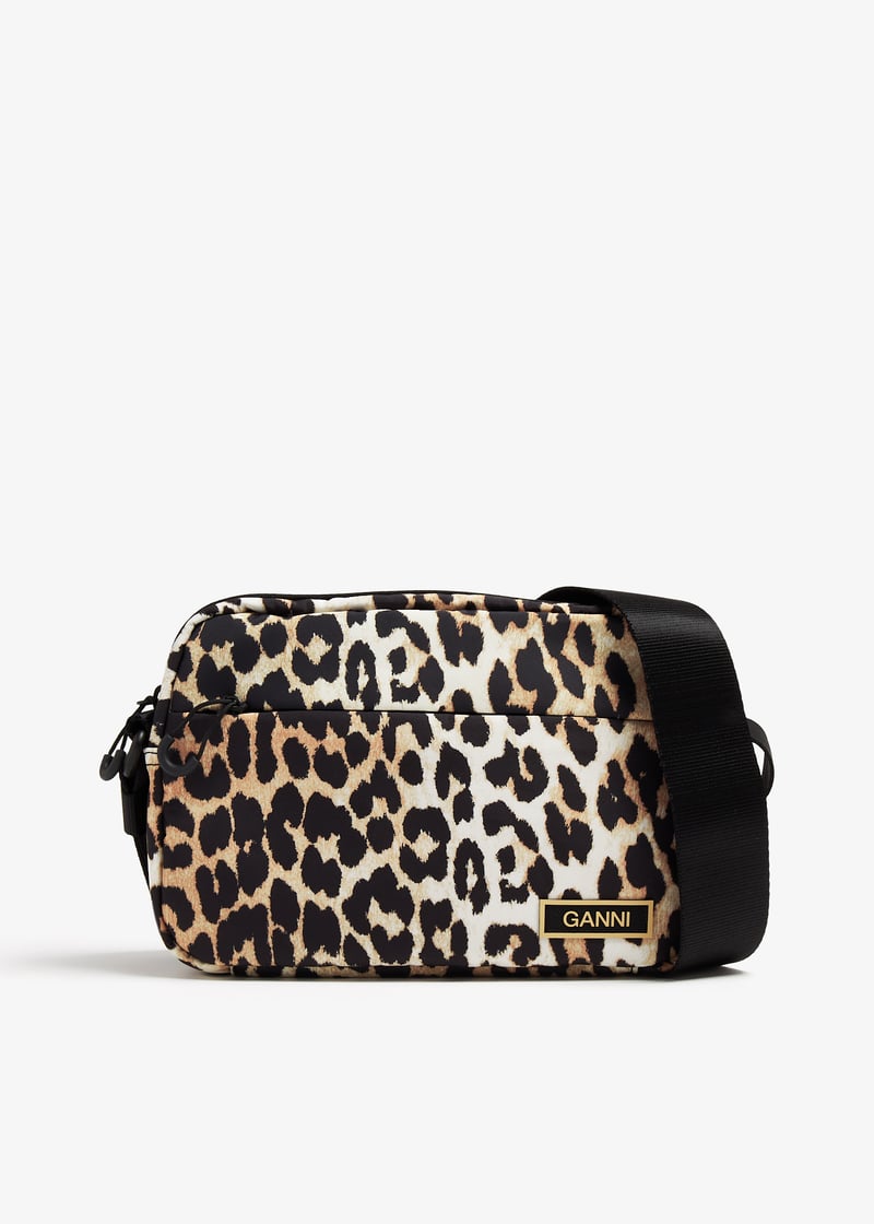 Ganni Tech Festival bag for Women - Animal Printed in UAE