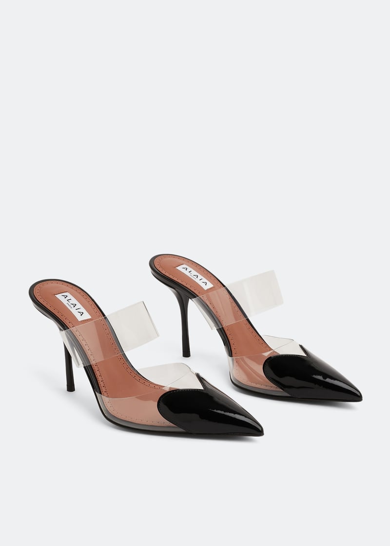 ALAIA High Love ハートフラットシューズ T38.5 【公式通販】 ALAIA High Love ハートフラットシューズ T38.5 【公式通販】
