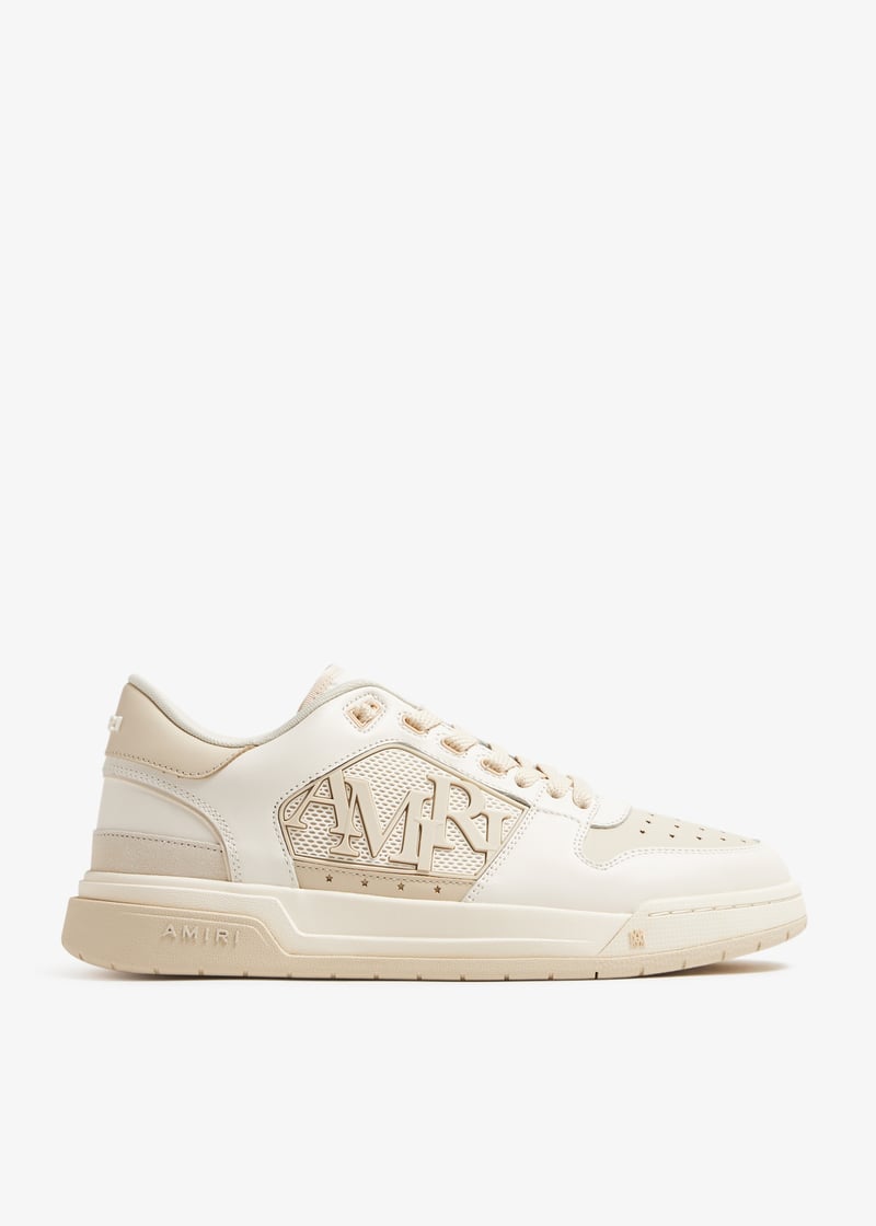 AMIRI Classic Low sneakers for Men - Beige in UAE | Level Shoes