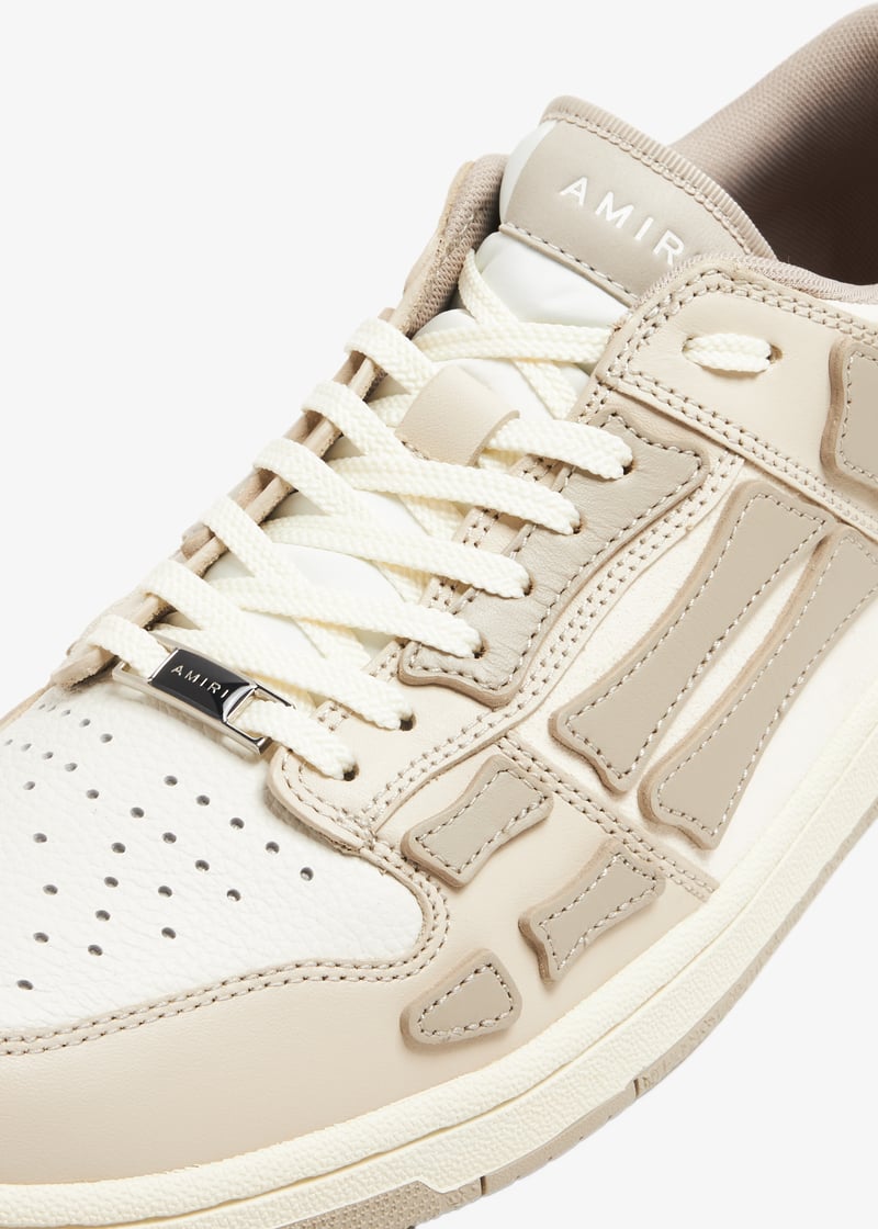 AMIRI Skel low-top sneakers for Men - Beige in Oman | Level