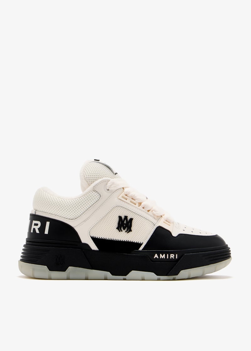 スニーカー AMIRI Men Sneakers Black AMFOSR1140 001 AMIRI MA-1 sneakers for Men - Black in UAE | Level Shoes