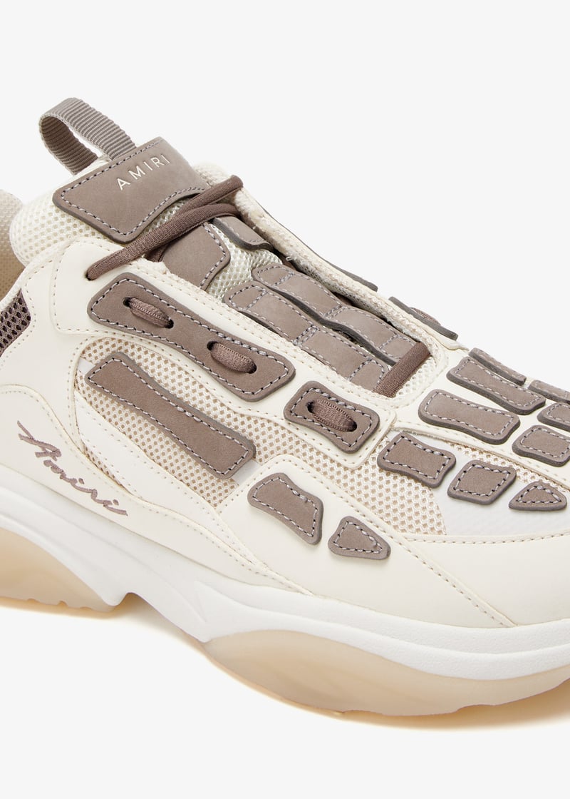 スニーカー AMIRI Women Sneakers 25PAWFOSR1070 ALABASTER Beige AMIRI MA-1 sneakers for Women - Beige in Qatar | Level Shoes