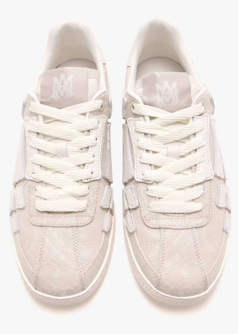 関税送料込【AMIRI】Snake Skel-Top ローカットスニーカー Amiri 'Snake Skel Top Low' Sneakers