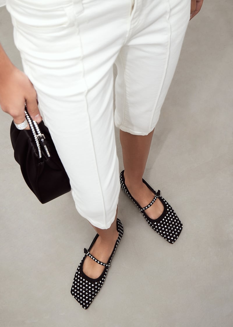 VIP【関税送料無料】希少 AMINA MUADDI BALLETFLATS 関税込!今だけSALE◇AMINA MUADDI◇バレリーナ