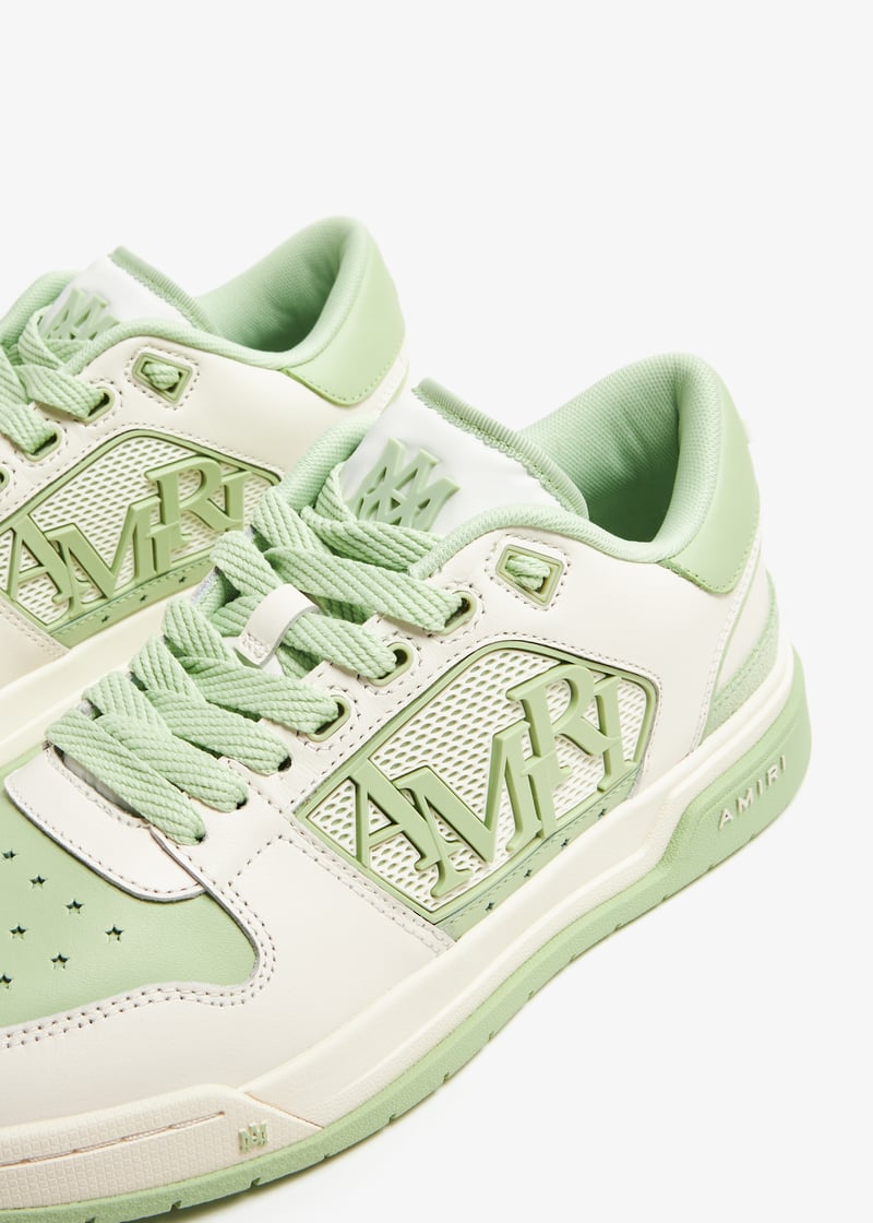 スニーカー AMIRI Woman Sneakers White AWFOSR1109 FROSTIE GREEN AMIRI: Sneakers woman - White | Amiri sneakers AWFOSR1109