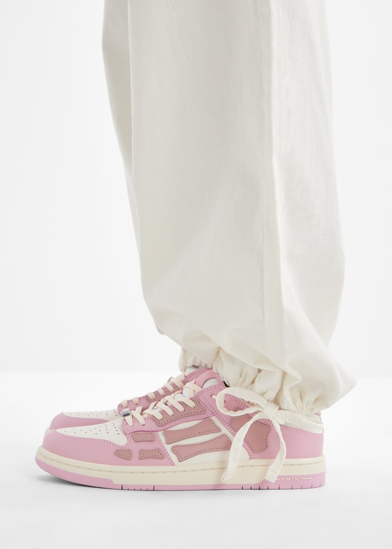 AMIRI Skel low-top sneakers for Women - Pink in KSA | Level