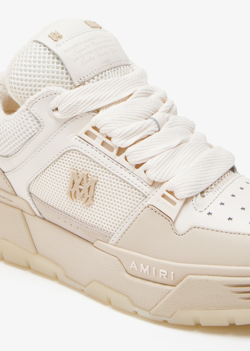 AMIRI MA-1 sneakers for Women - Beige in Qatar | Level Shoes