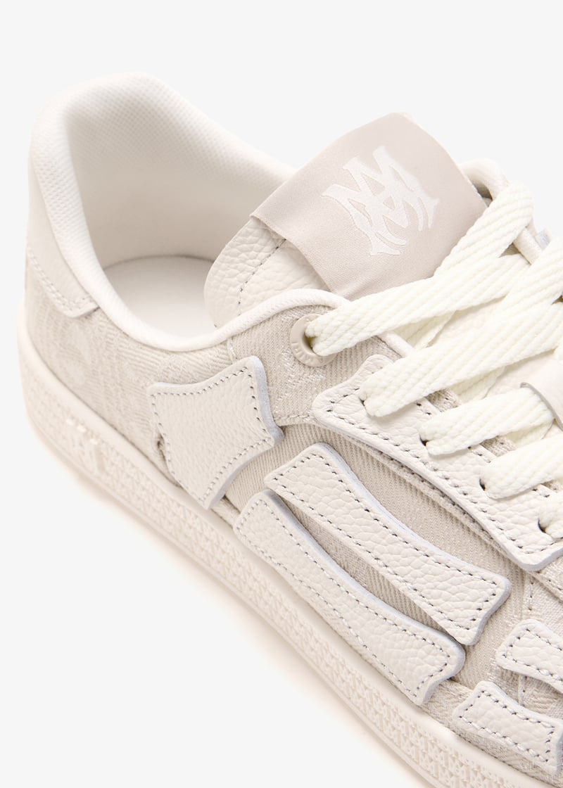 スニーカー AMIRI Women Sneakers 25PAWFOSR1085 SAND Beige Amiri women sneakers | The Webster