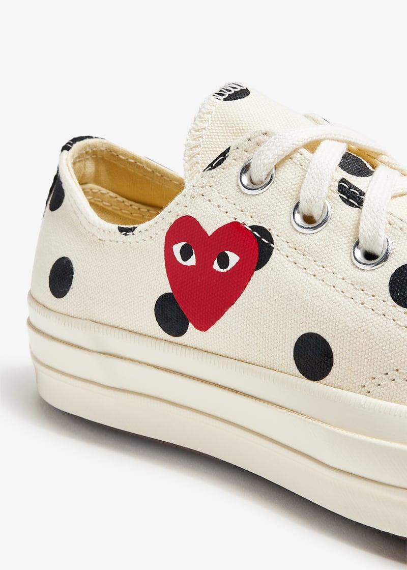 Comme des Garçons PLAY x Converse sneakers for ADULT-UNISEX
