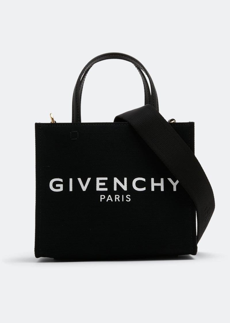 Givenchy Mini G shopping tote bag for Women - Black in Qatar