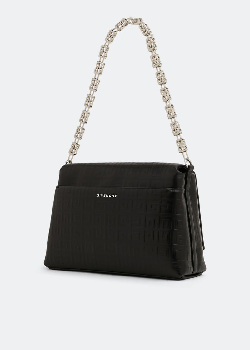 Givenchy 4G medium soft bag for Women - Black in UAE | Level