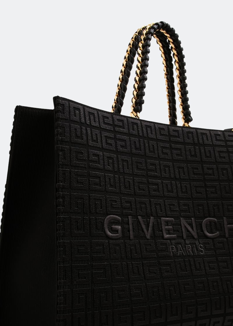 GIVENCHY ジバンシー トートバッグ レザー ブラック 【473】 の