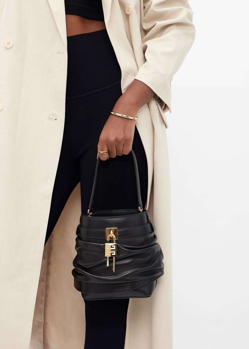 Givenchy Shark Lock Slouchy bucket bag for Women - Black in