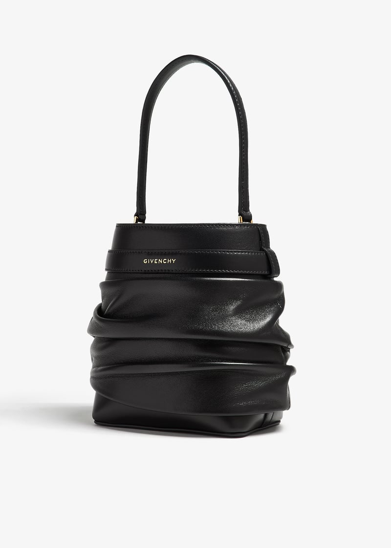 Givenchy Shark Lock Slouchy bucket bag for Women - Black in