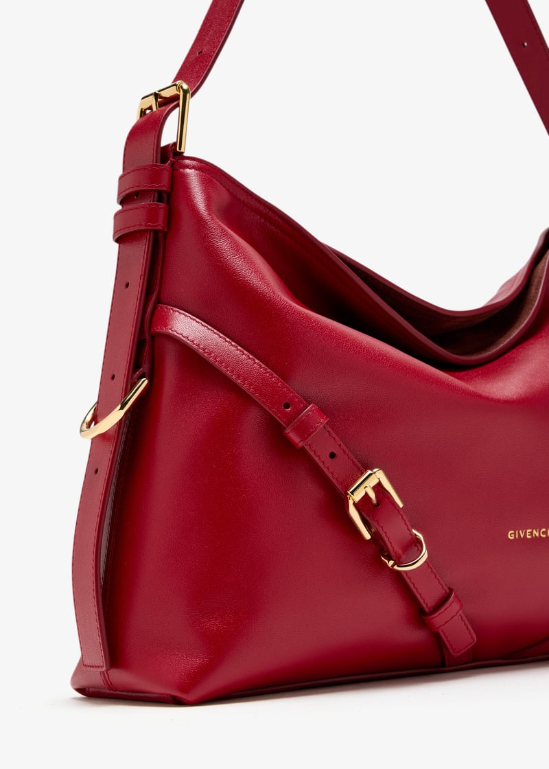 【関税込み】Givenchy レッド Voyou スリングバックヒール Voyou slingbacks in leather in - red | Givenchy NL