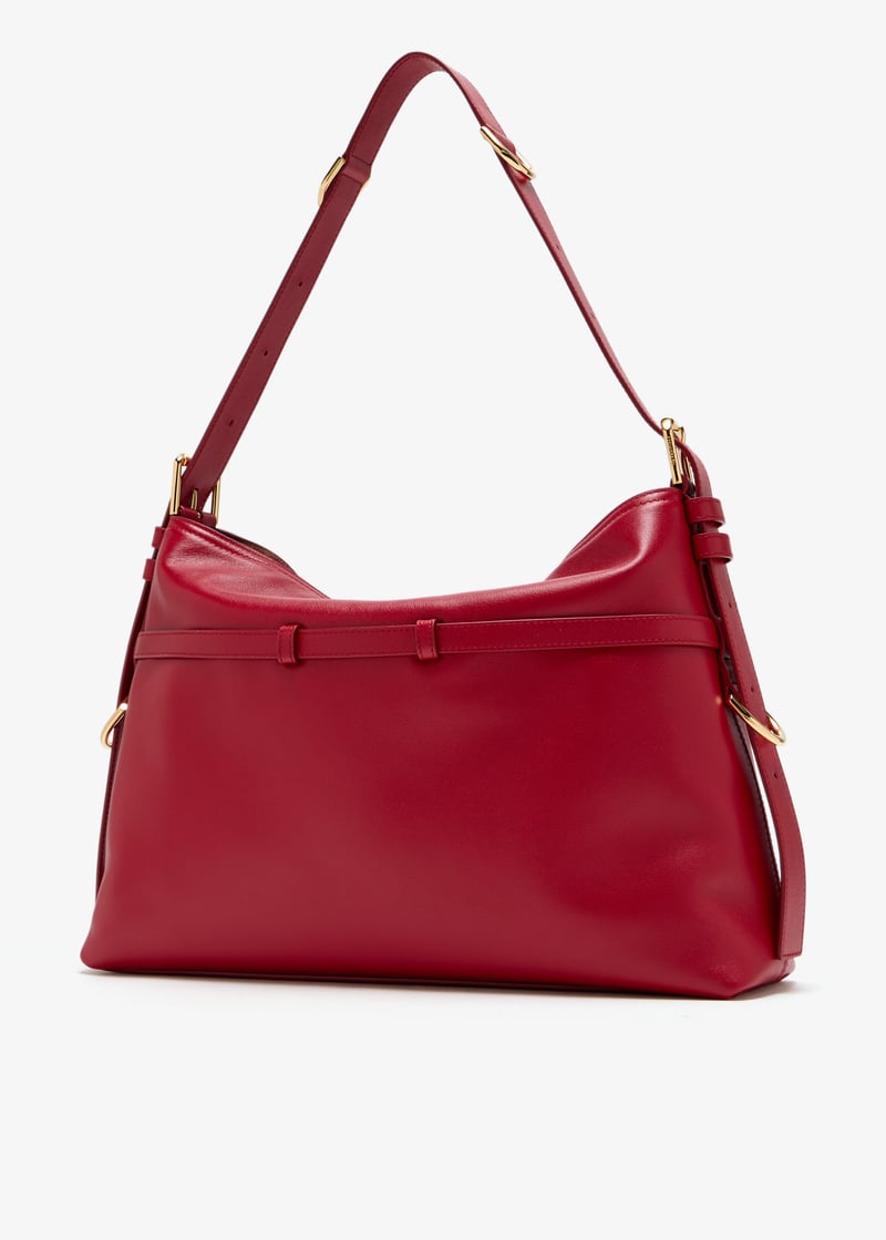 【関税込み】Givenchy レッド Voyou スリングバックヒール Voyou slingbacks in leather in - red | Givenchy NL