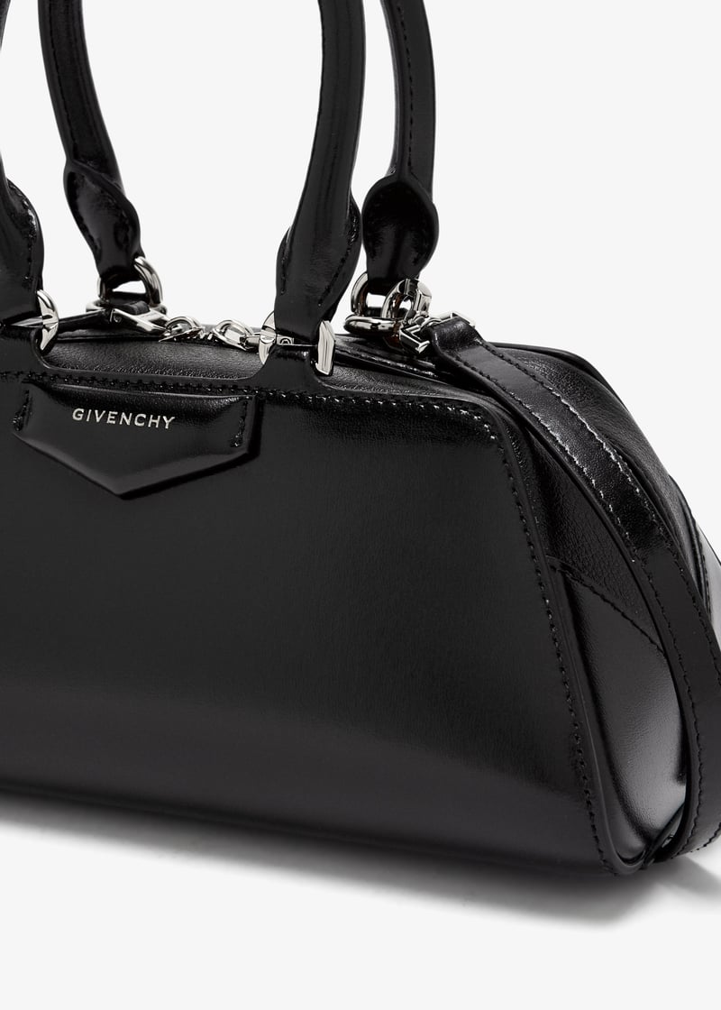 Givenchy Antigona East West mini bag for Women - Black in