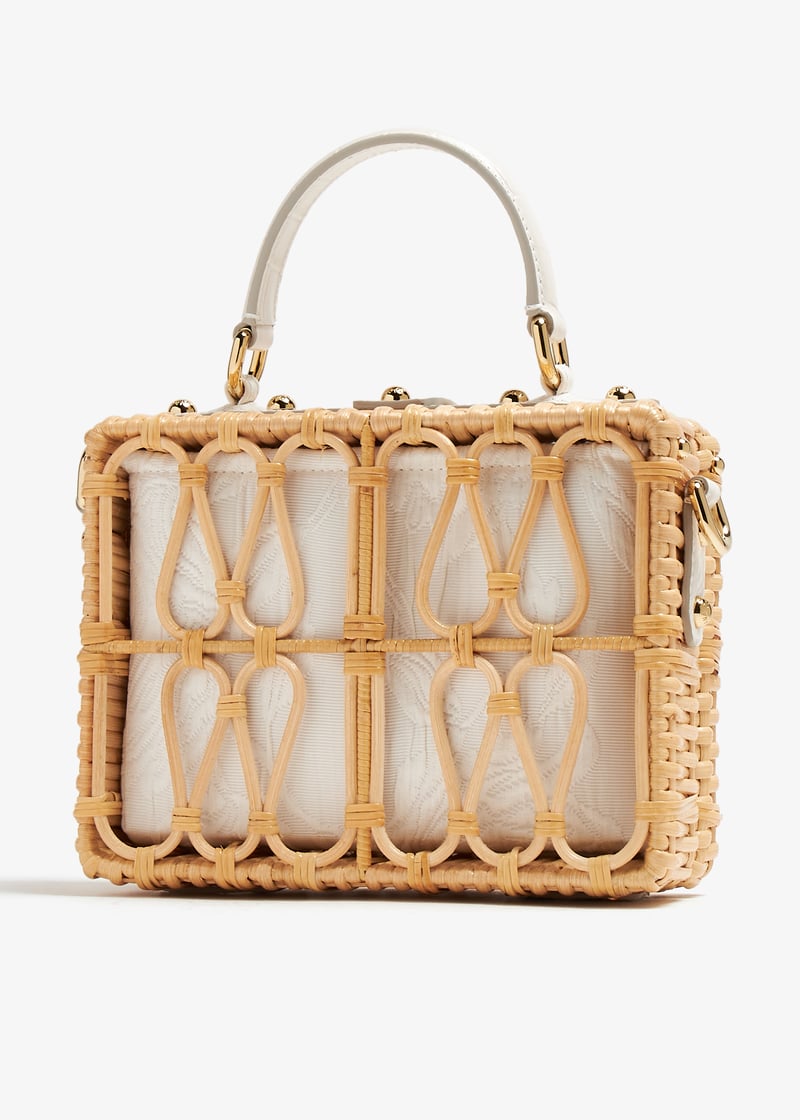 Dolce&Gabbana Dolce Box handbag for Women - Beige in UAE