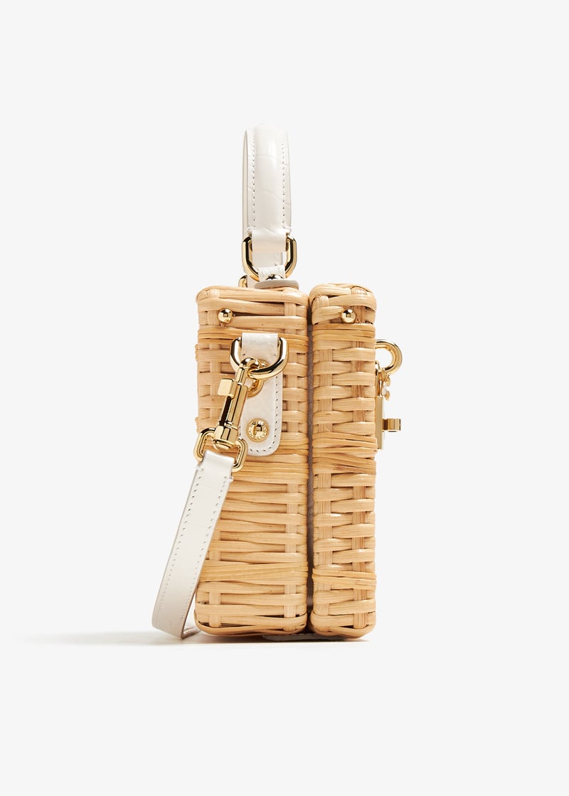 Dolce&Gabbana Dolce Box handbag for Women - Beige in UAE