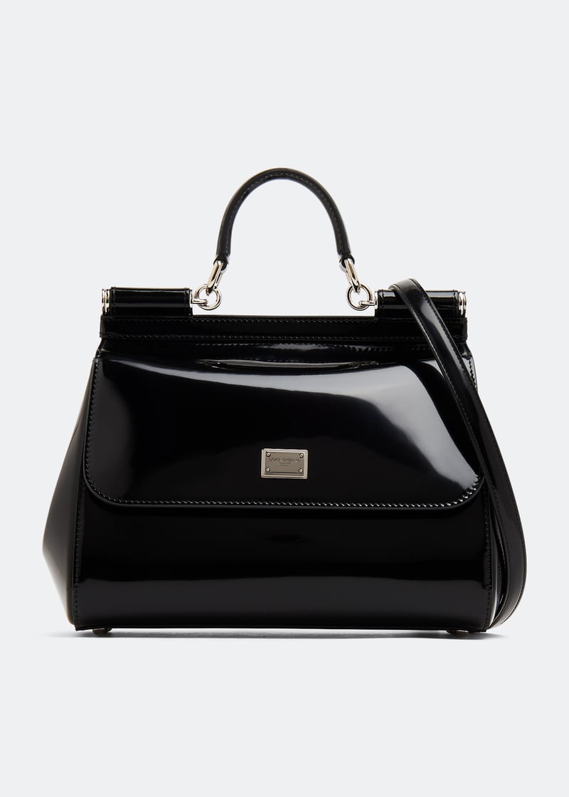 Dolce&Gabbana KIM Medium Sicily bag for Women - Black in