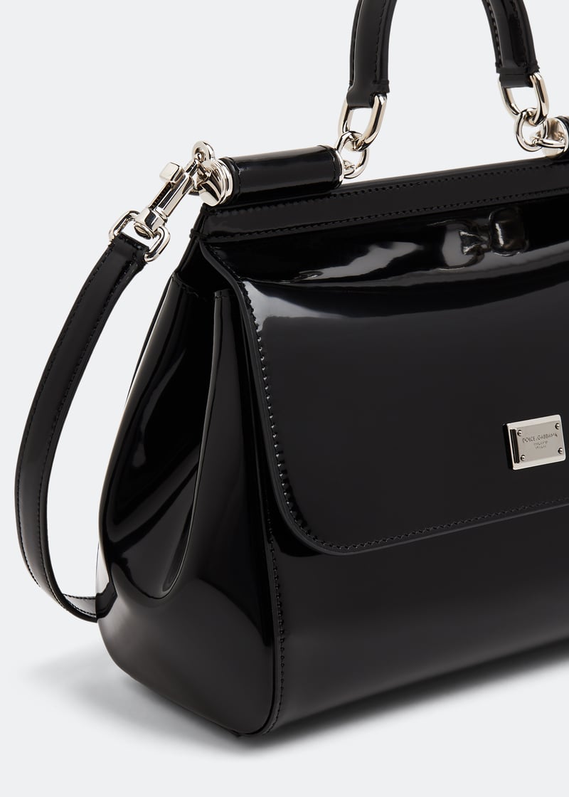 Dolce&Gabbana KIM Large Sicily handbag for Women - Black in