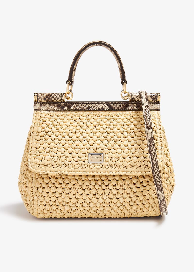 Dolce&Gabbana Medium Sicily handbag for Women - Beige in UAE
