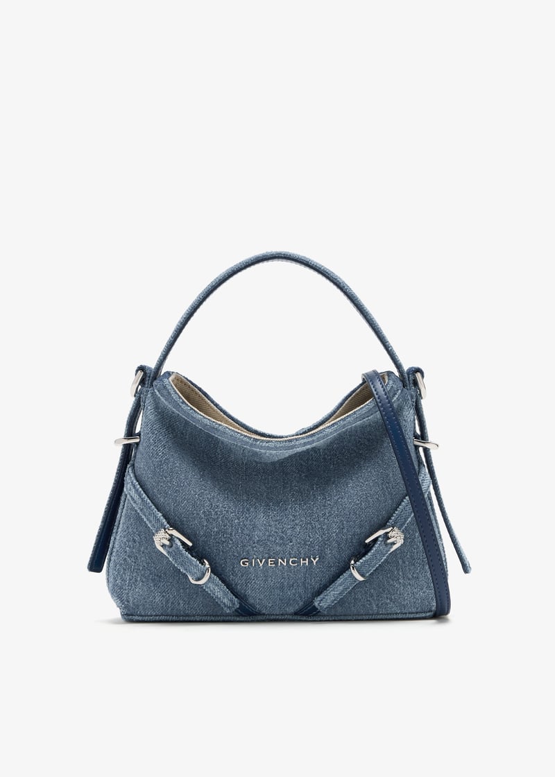 Givenchy Voyou nano bag for Women - Blue in UAE | Level Shoes