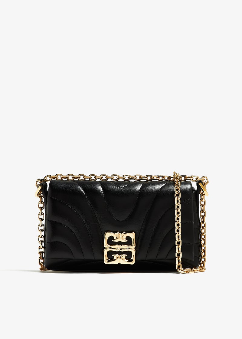 GIVENCHY 4G Liquid ブラックチェーンウォレット レディース 4G Liquid Chain Wallet - Black | GIVENCHY – Marissa Collections