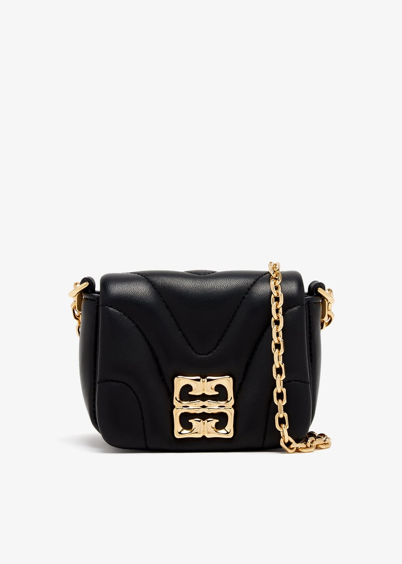 【Givenchy】4G LIQUIG - MICRO BAG◆BB60NQB27H Givenchy 4G Mini Crossbody Bag, Black/Gold | Costco