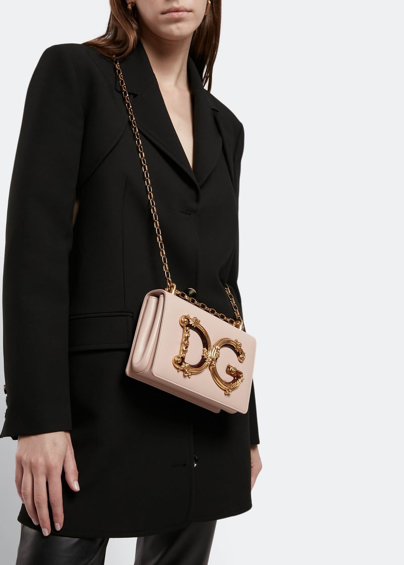 【関税込み】DOLCE GABBANA Women Shoulder Bags Dolce&Gabbana DG Girls bag for Women - Pink in Kuwait