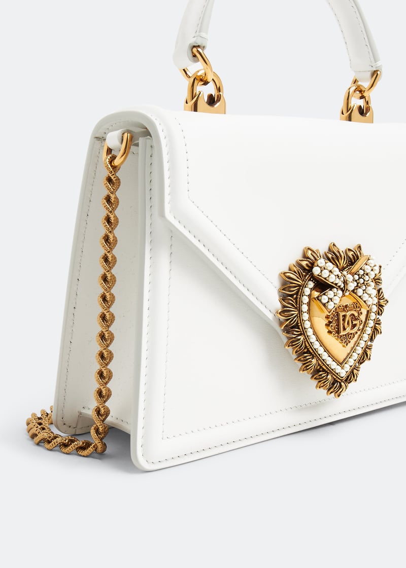 Dolce&Gabbana Devotion small bag for Women - White in UAE