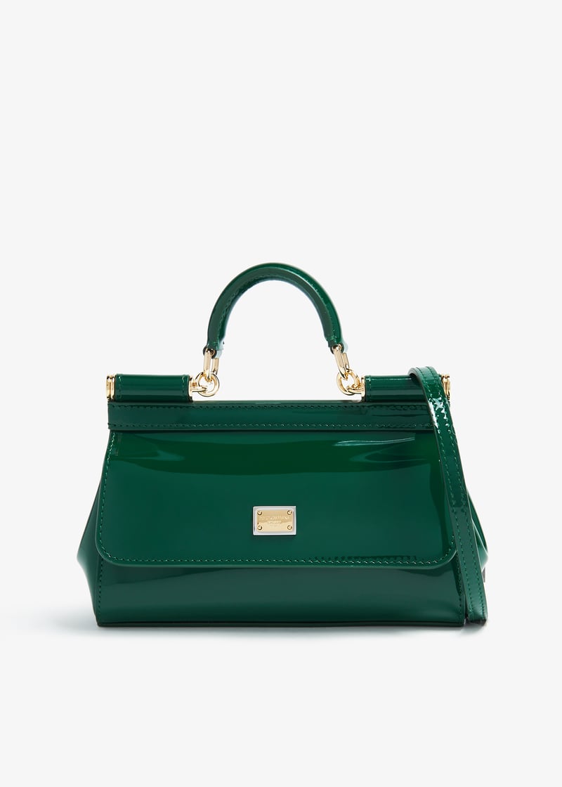 【関税&送料込】Dolce & Gabbana Sicily Handbag In Smooth Lea Dolce and Gabbana | Small Sicily Bag | Crossbody Bags