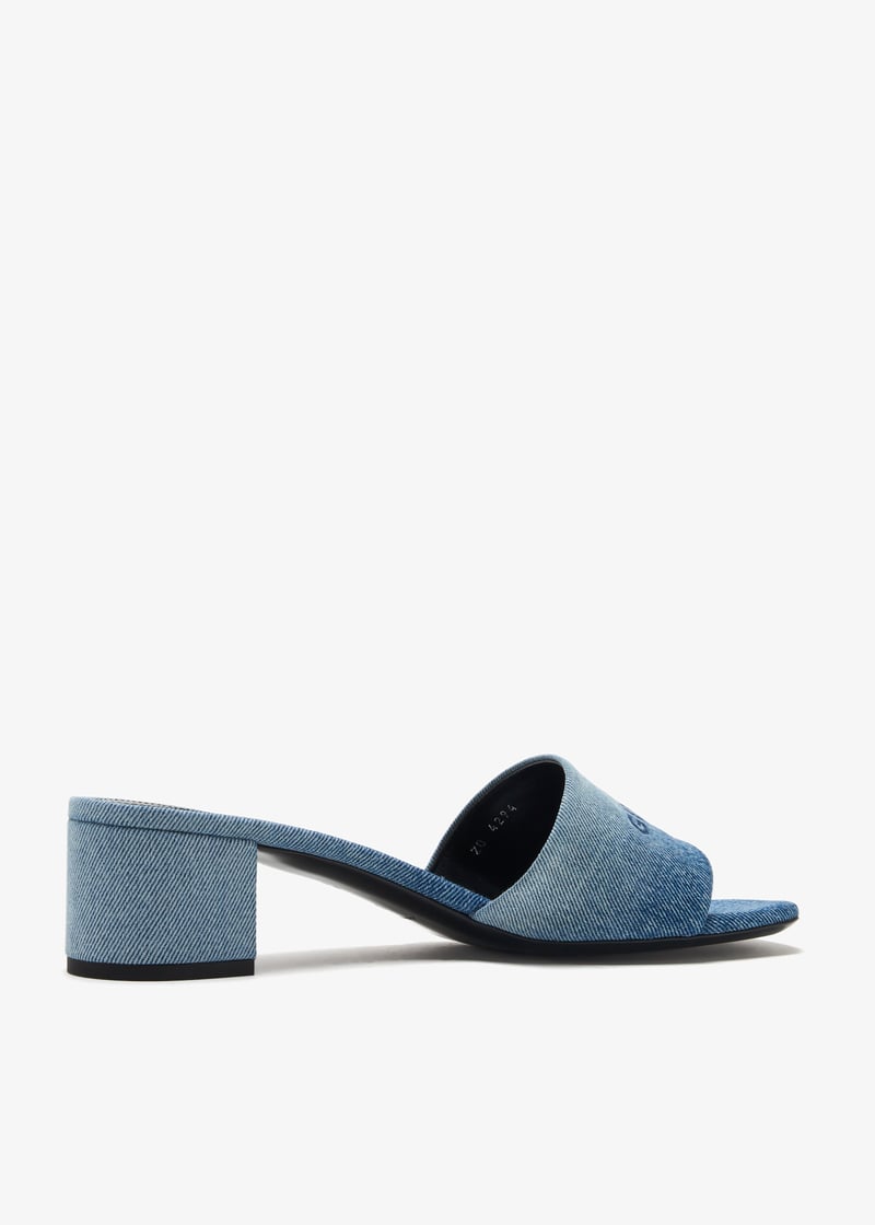 Givenchy 4G sandals for Women - Blue in UAE | Level Shoes