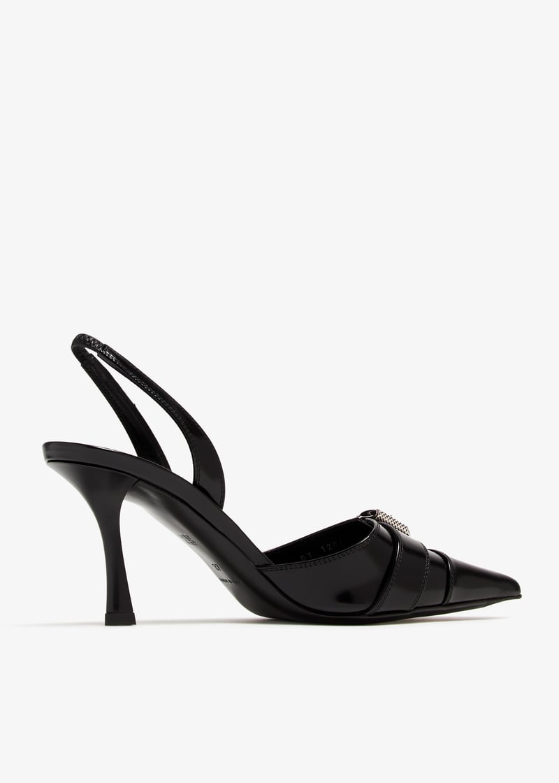 Givenchy Voyou slingback pumps for Women - Black in UAE