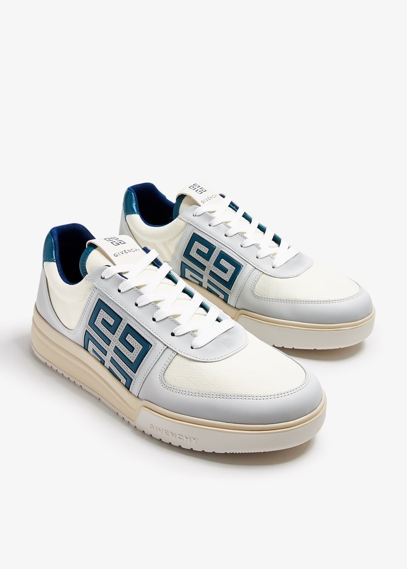 新品★GIVENCHY■G4ロートップスニーカー カーフスキン使用！ Givenchy Men's G4 Bicolor Leather Low-Top Sneakers | Neiman