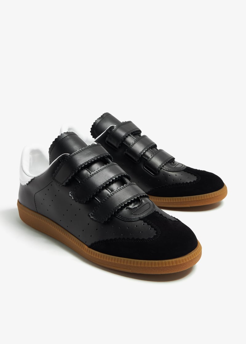 ISABEL MARANT｜SNEAKERS (BETH (BK0013FA C1E09S CKBK)) ISABEL MARANT BETH SNEAKER FADED BLACK – Paul warmer