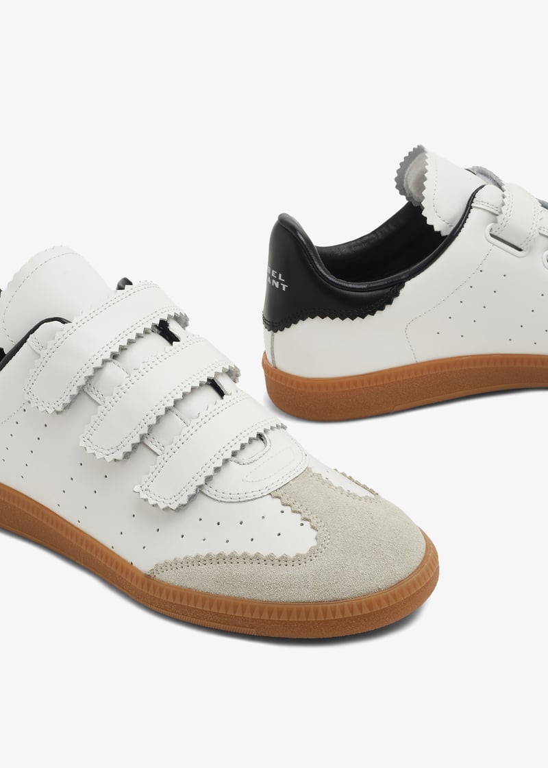 ISABEL MARANT｜SNEAKERS (BETH (BK0013FA A3E36S WHBK)) Isabel Marant Beth sneakers for Women - Black in Qatar