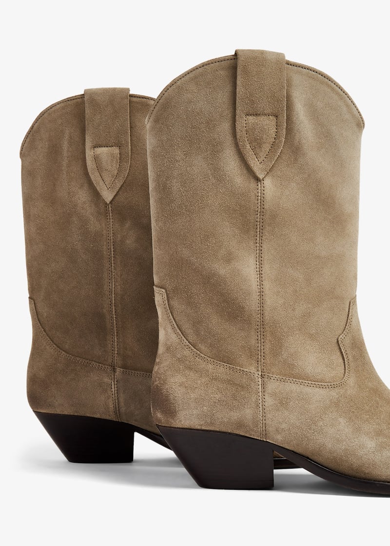 Isabel Marant Duerto cowboy boots for Women - Beige in Oman