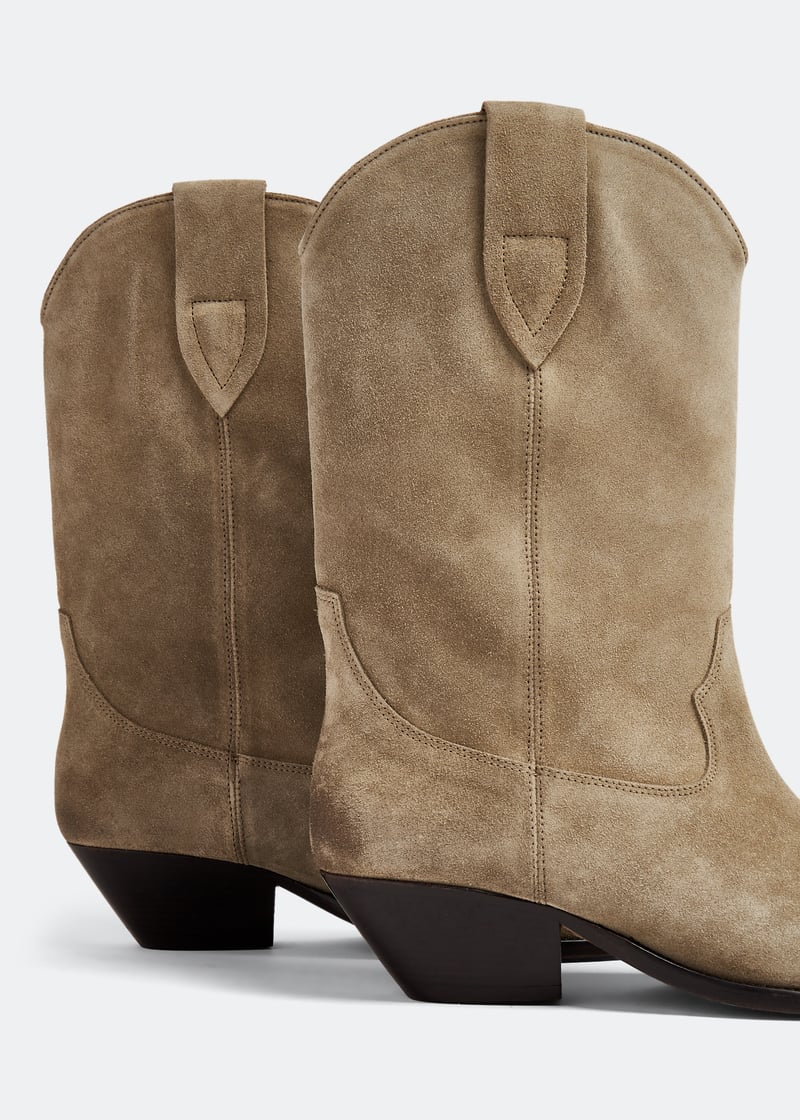 Isabel Marant Duerto cowboy boots for Women - Beige in Oman