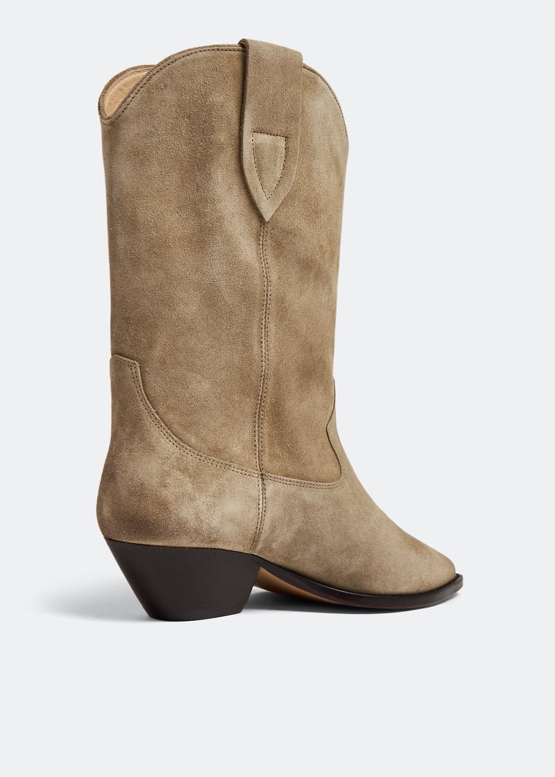 Isabel Marant Duerto cowboy boots for Women - Beige in Oman