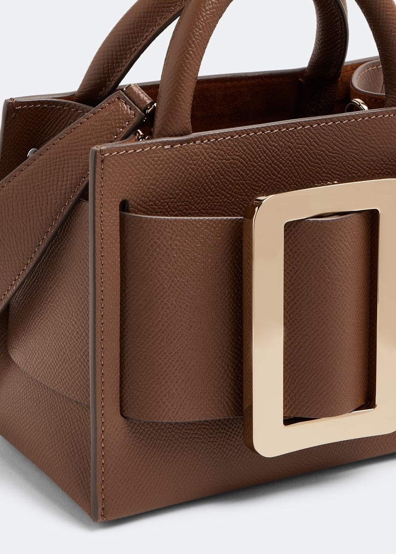 BOYY Bobby 18 bag for Women - Brown in UAE | Level Shoes