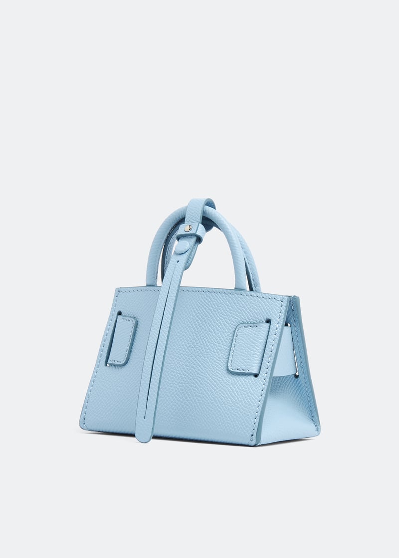 BOYY Bobby Charm bag for Women - Blue in Qatar | Level Shoes
