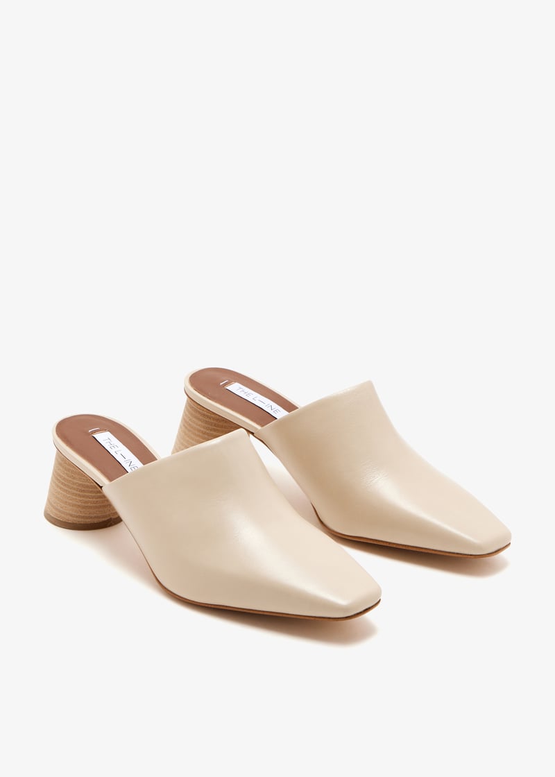 LEVERNIS ル・ベルニRound toe stretch mule23.5 Amazon.com | Vibram#100 Montagna Rubber Lug Heel Black Shoe